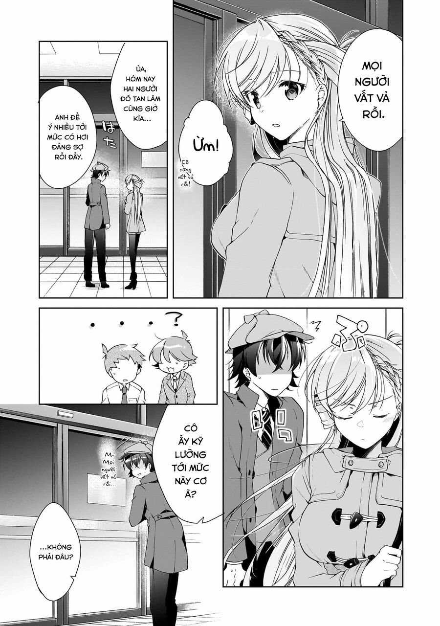 Isshiki-San Wa Koi Wo Shiritai Chapter 25 trang 14