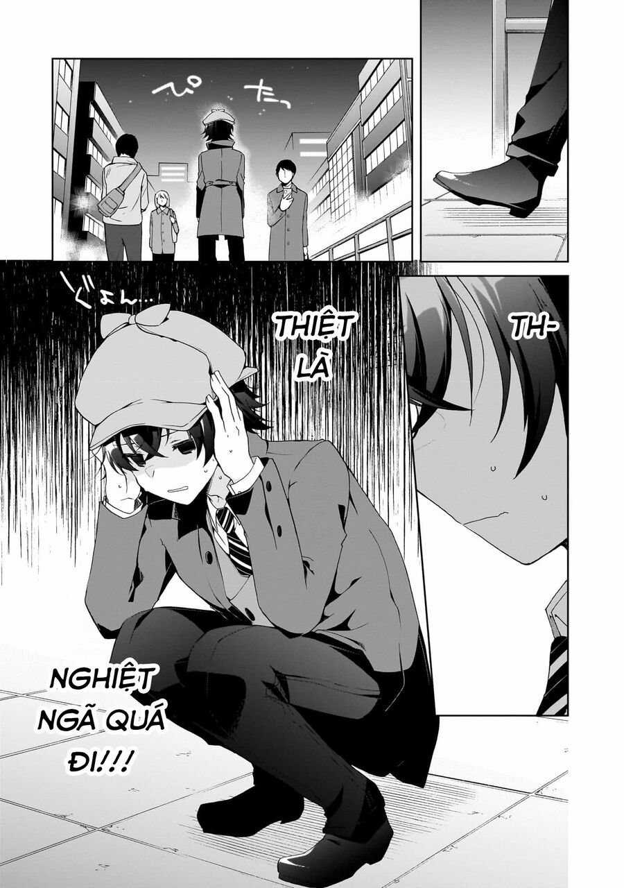 Isshiki-San Wa Koi Wo Shiritai Chapter 25 trang 15