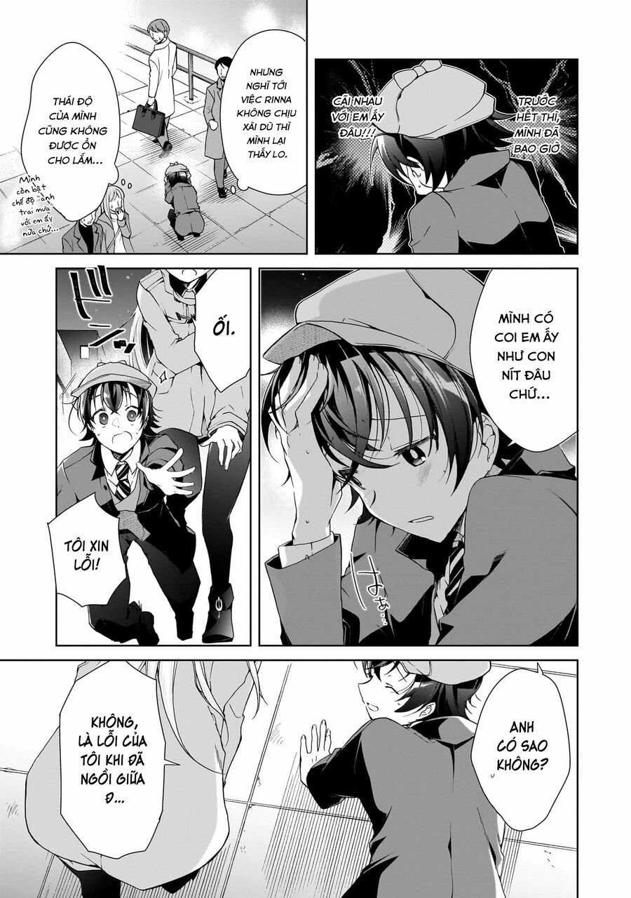 Isshiki-San Wa Koi Wo Shiritai Chapter 25 trang 16