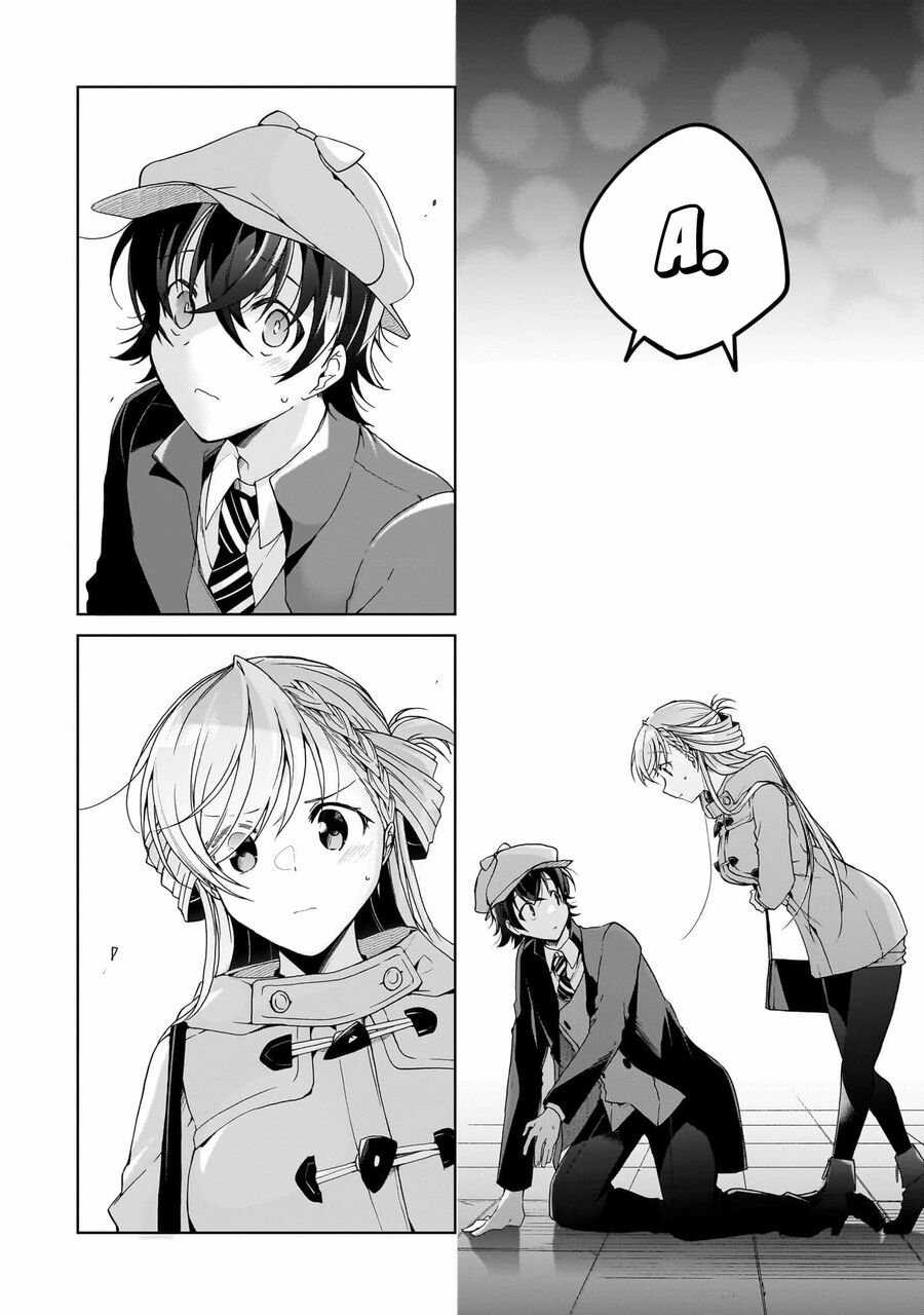 Isshiki-San Wa Koi Wo Shiritai Chapter 25 trang 17