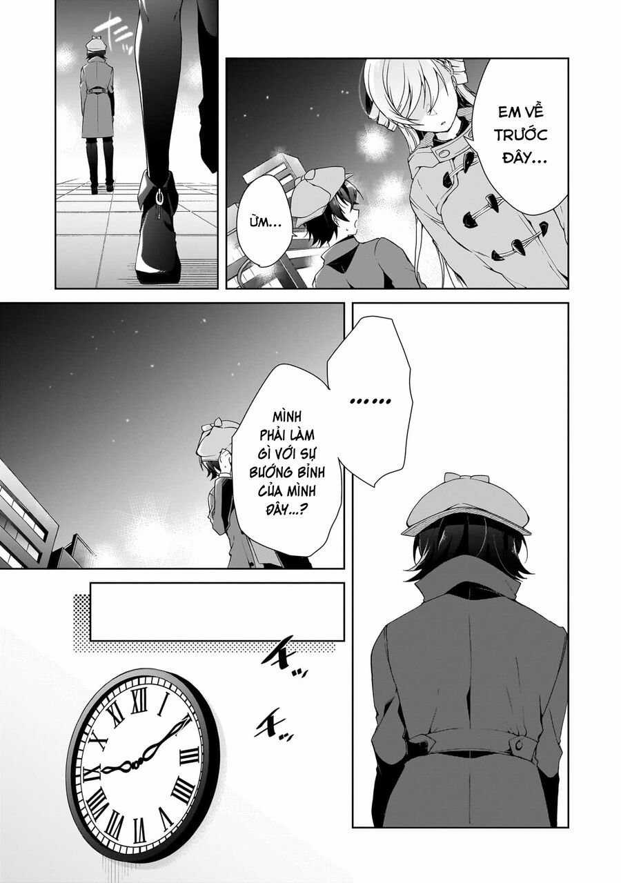 Isshiki-San Wa Koi Wo Shiritai Chapter 25 trang 18