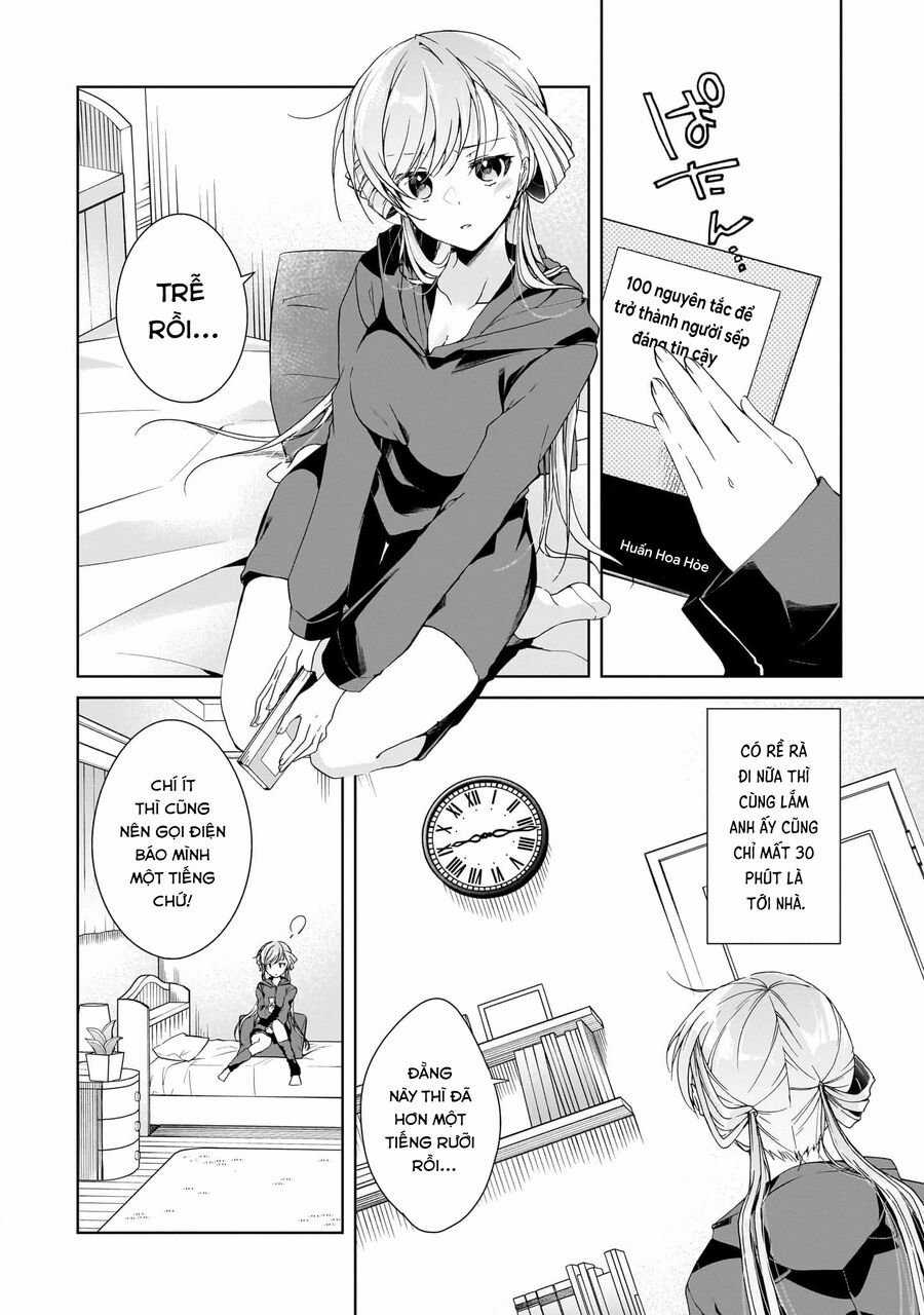 Isshiki-San Wa Koi Wo Shiritai Chapter 25 trang 19