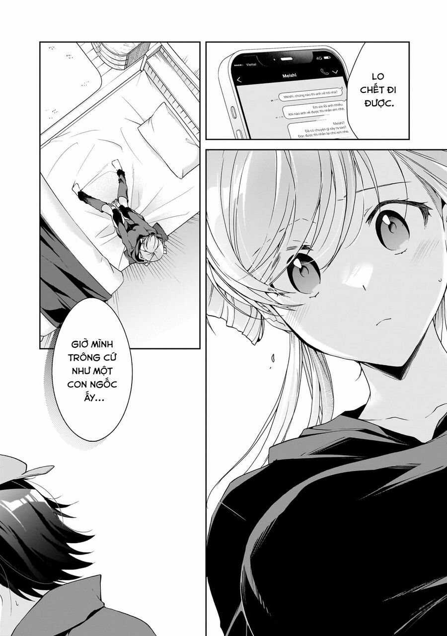 Isshiki-San Wa Koi Wo Shiritai Chapter 25 trang 20