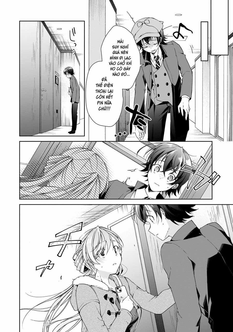 Isshiki-San Wa Koi Wo Shiritai Chapter 25 trang 21