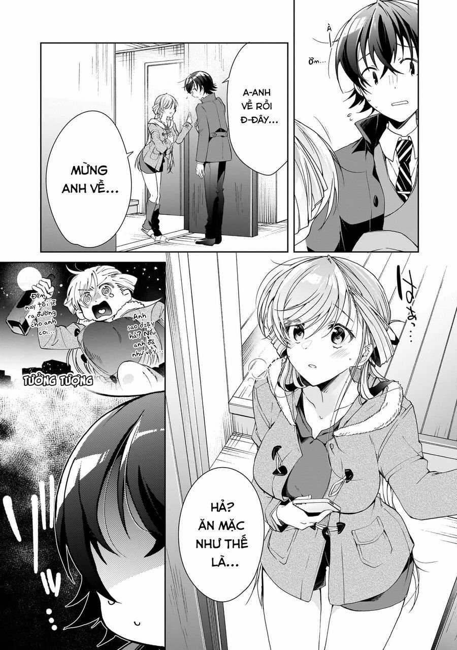 Isshiki-San Wa Koi Wo Shiritai Chapter 25 trang 22