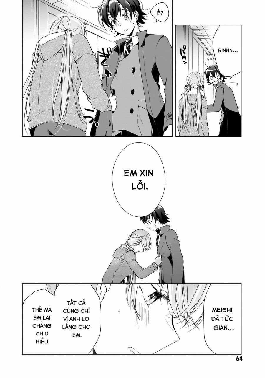 Isshiki-San Wa Koi Wo Shiritai Chapter 25 trang 23