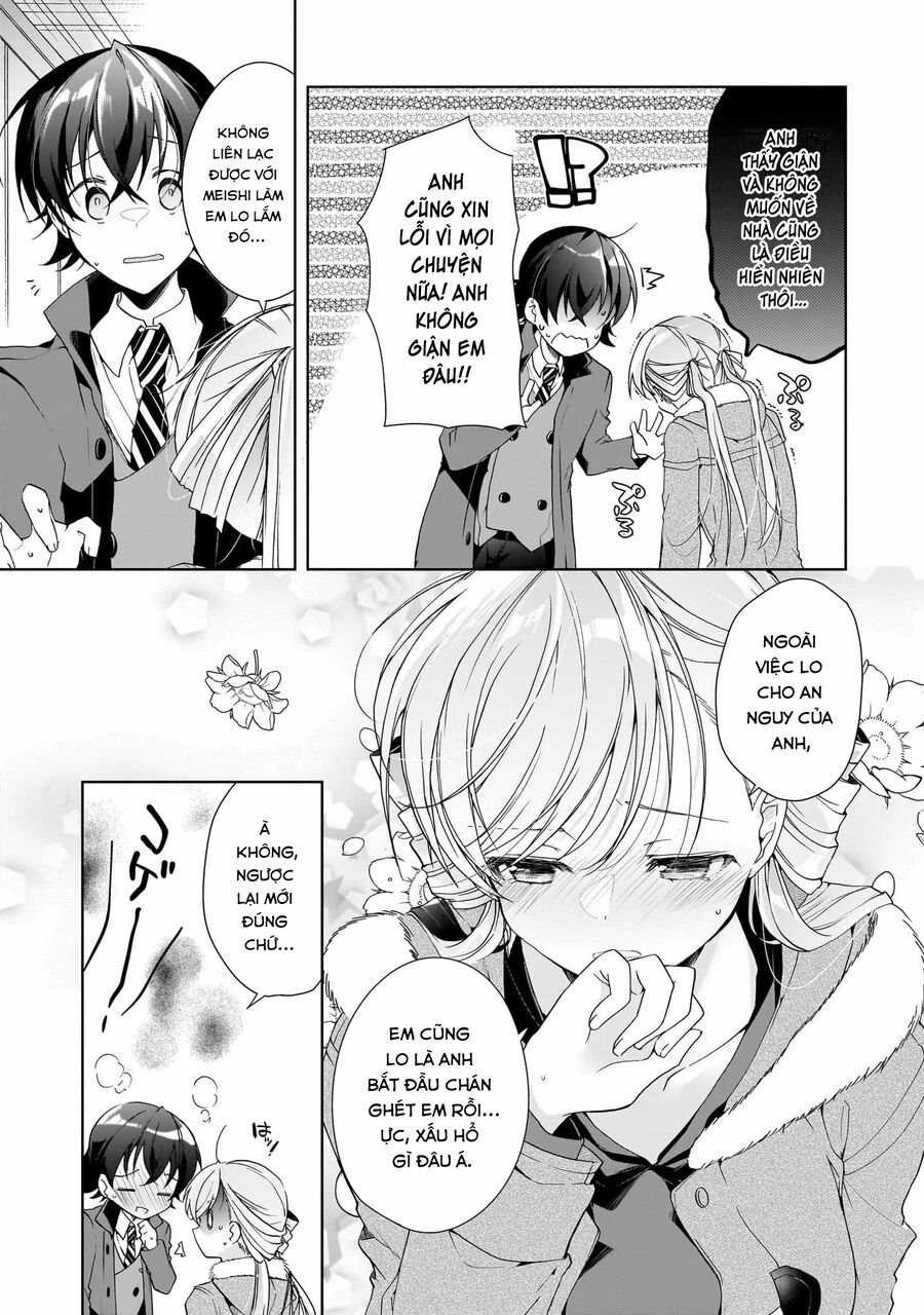 Isshiki-San Wa Koi Wo Shiritai Chapter 25 trang 24