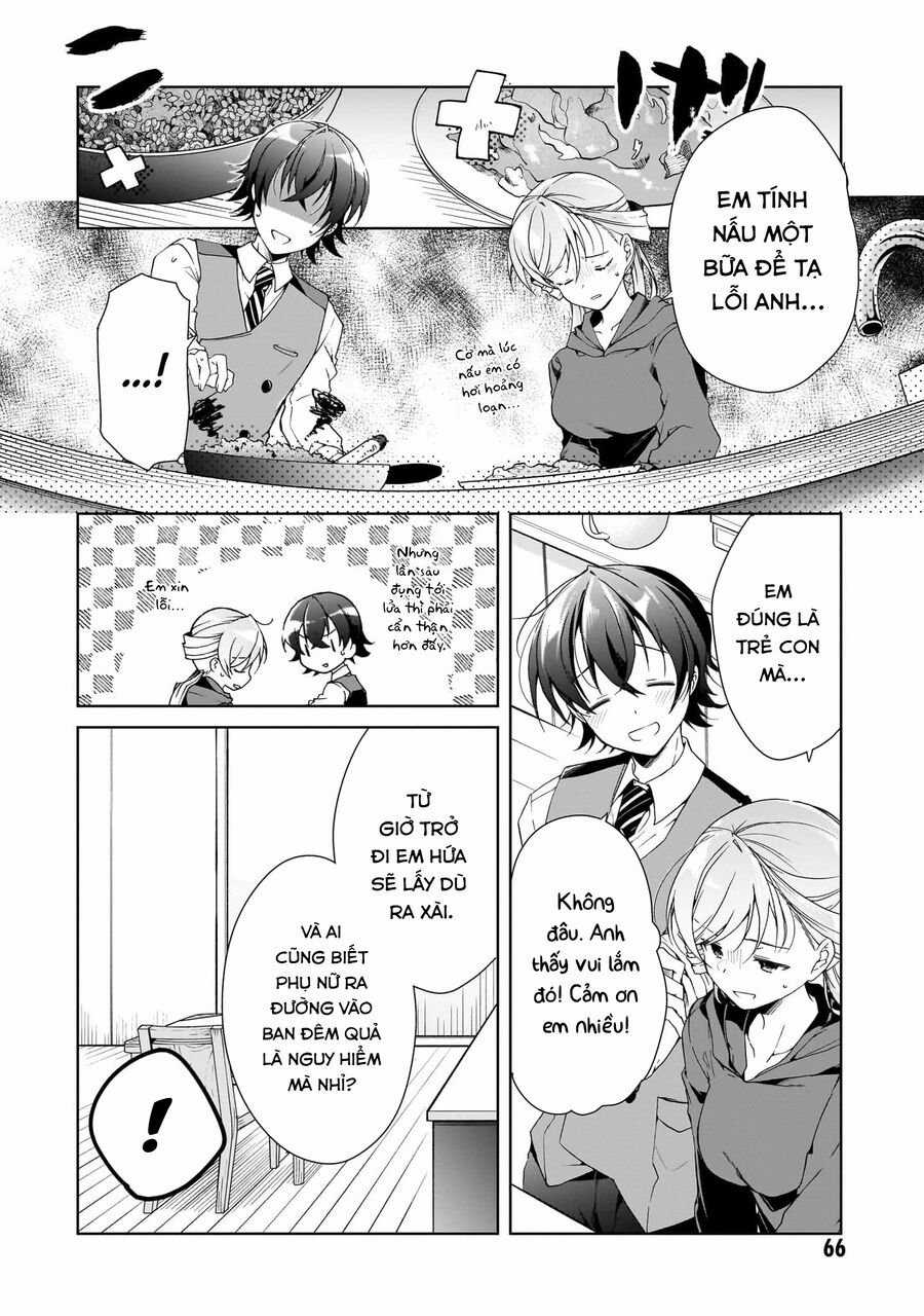 Isshiki-San Wa Koi Wo Shiritai Chapter 25 trang 25