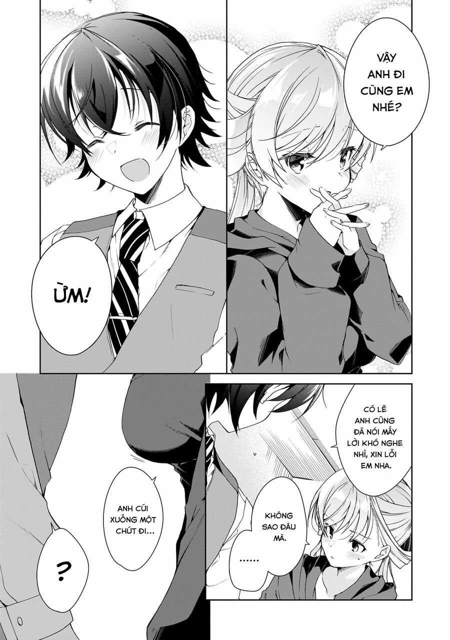 Isshiki-San Wa Koi Wo Shiritai Chapter 25 trang 26