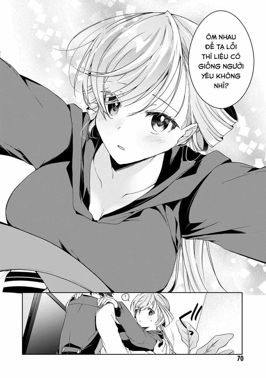 Isshiki-San Wa Koi Wo Shiritai Chapter 25 trang 28