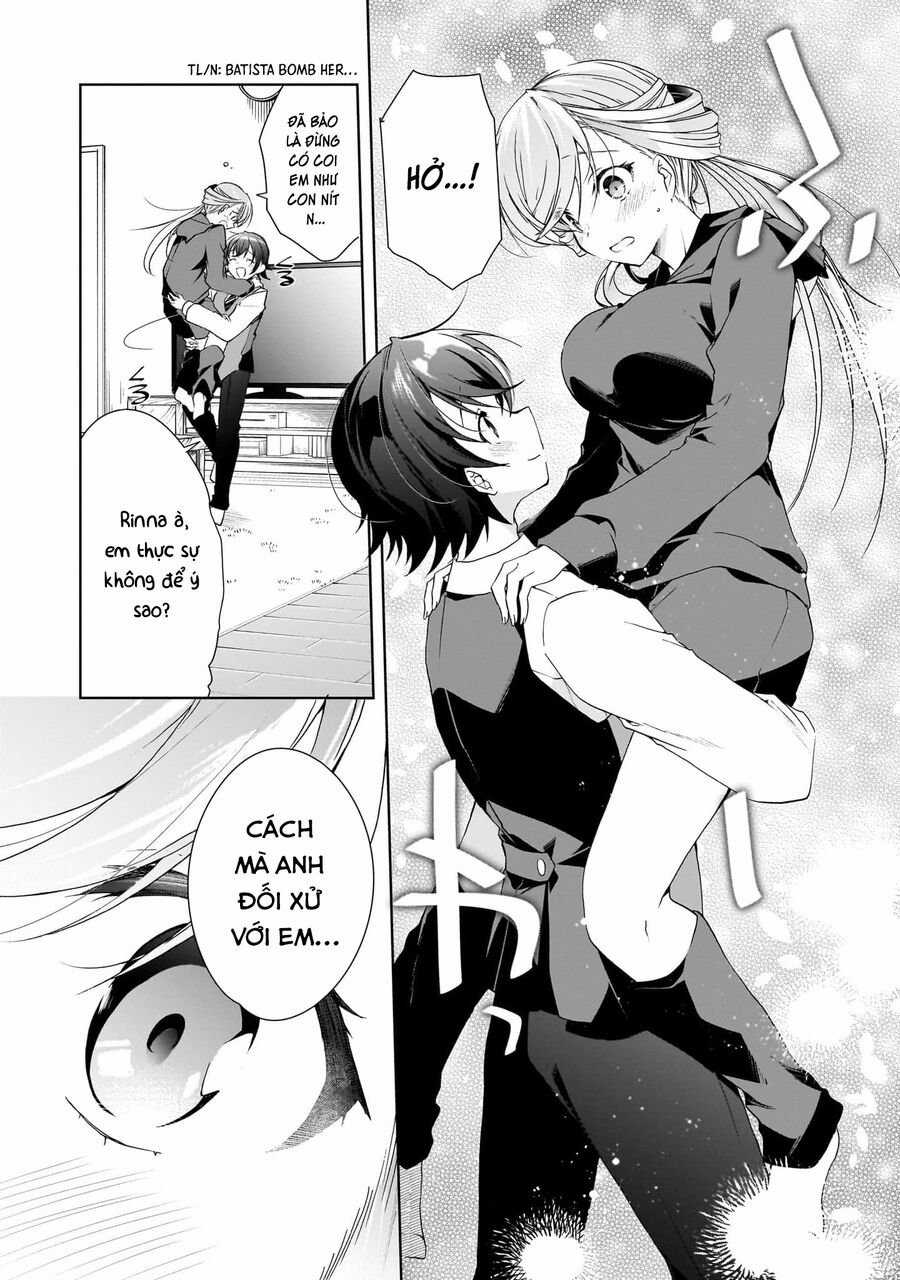 Isshiki-San Wa Koi Wo Shiritai Chapter 25 trang 29