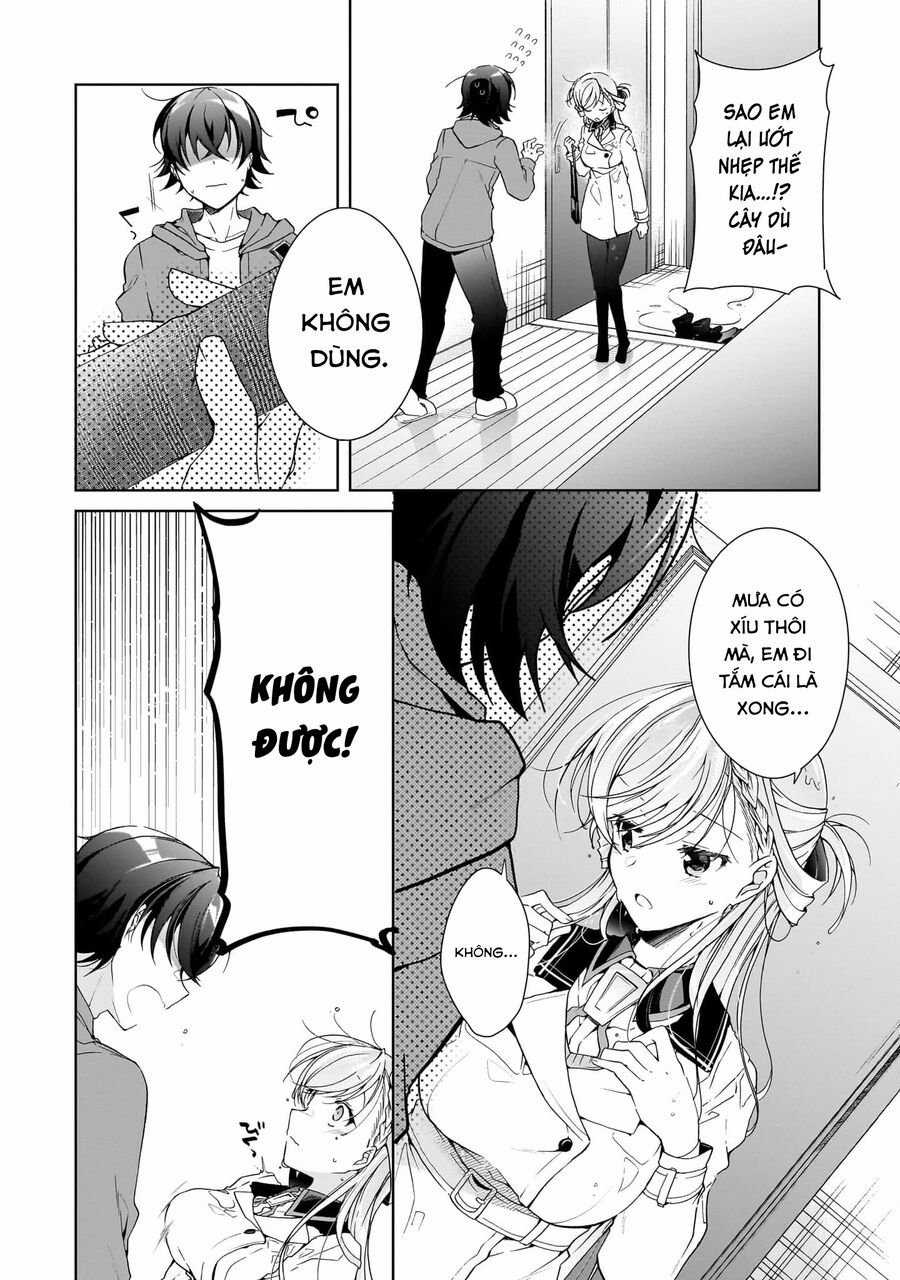 Isshiki-San Wa Koi Wo Shiritai Chapter 25 trang 3