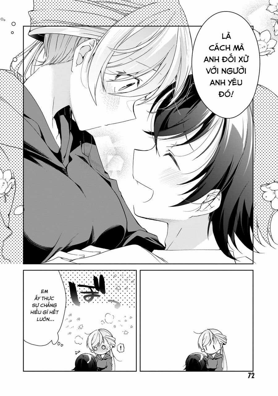 Isshiki-San Wa Koi Wo Shiritai Chapter 25 trang 30