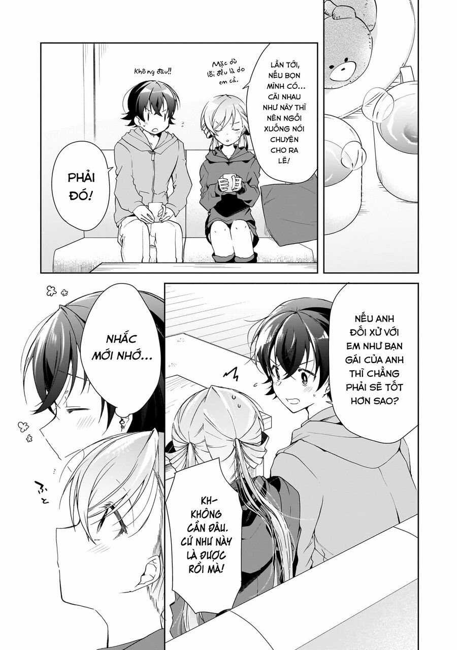 Isshiki-San Wa Koi Wo Shiritai Chapter 25 trang 31