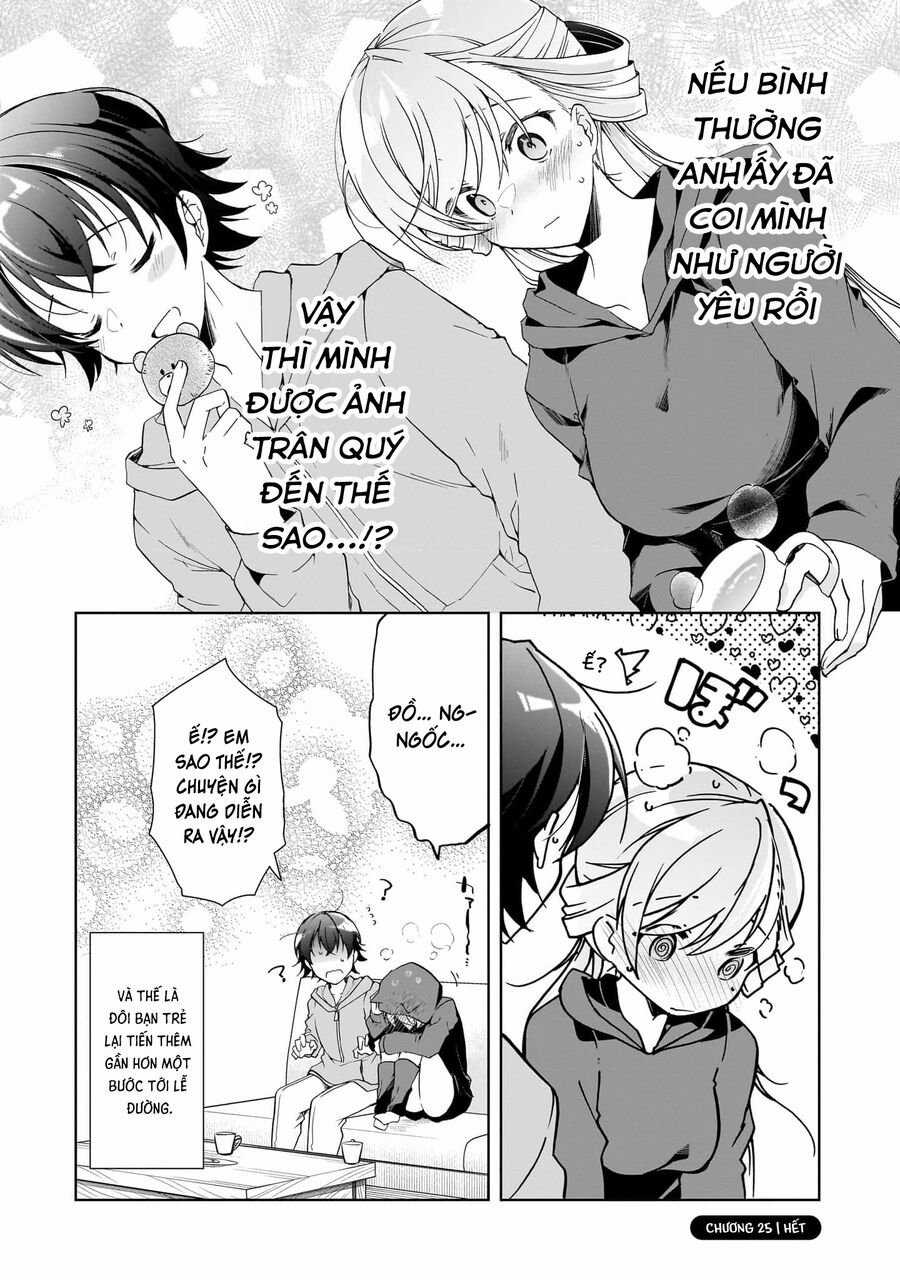 Isshiki-San Wa Koi Wo Shiritai Chapter 25 trang 32
