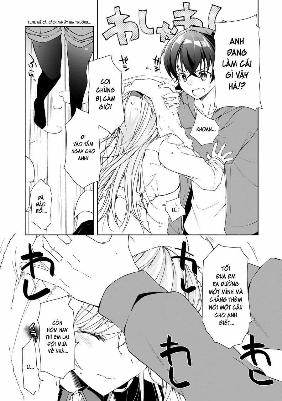 Isshiki-San Wa Koi Wo Shiritai Chapter 25 trang 4