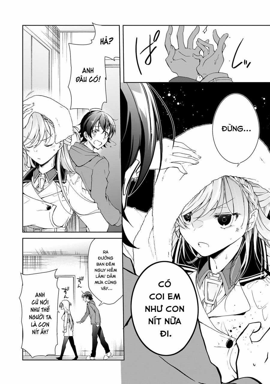 Isshiki-San Wa Koi Wo Shiritai Chapter 25 trang 5
