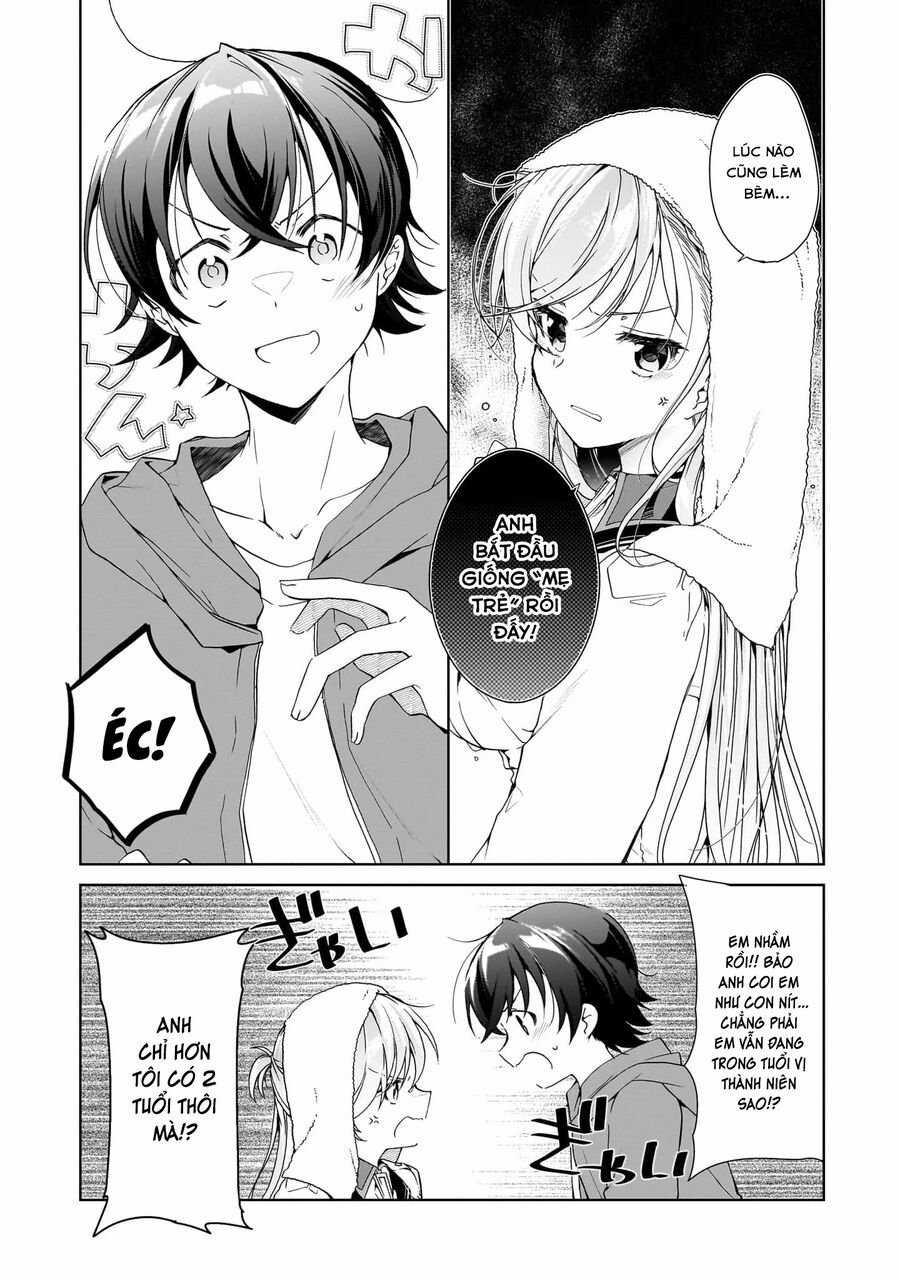 Isshiki-San Wa Koi Wo Shiritai Chapter 25 trang 6