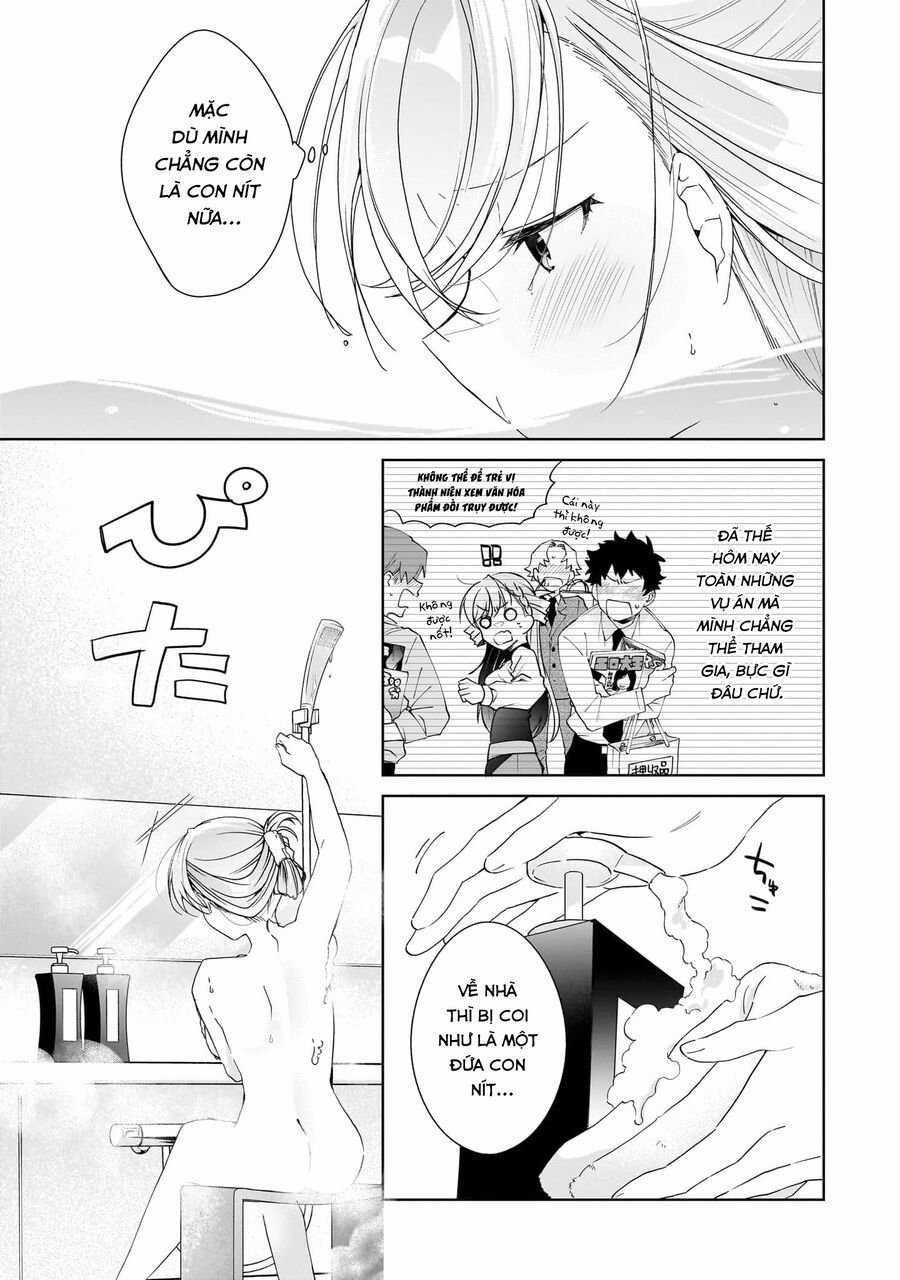 Isshiki-San Wa Koi Wo Shiritai Chapter 25 trang 8