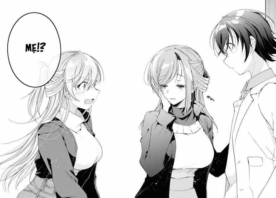 Isshiki-San Wa Koi Wo Shiritai Chapter 26.5 trang 10