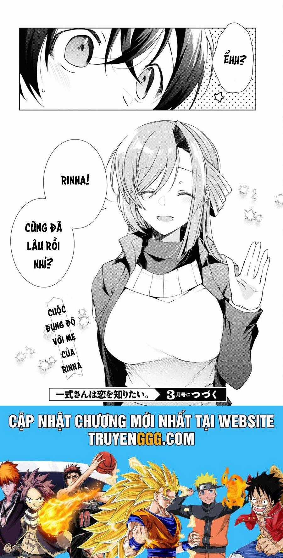 Isshiki-San Wa Koi Wo Shiritai Chapter 26.5 trang 11