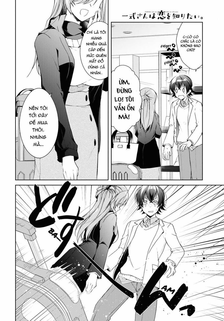 Isshiki-San Wa Koi Wo Shiritai Chapter 26.5 trang 2