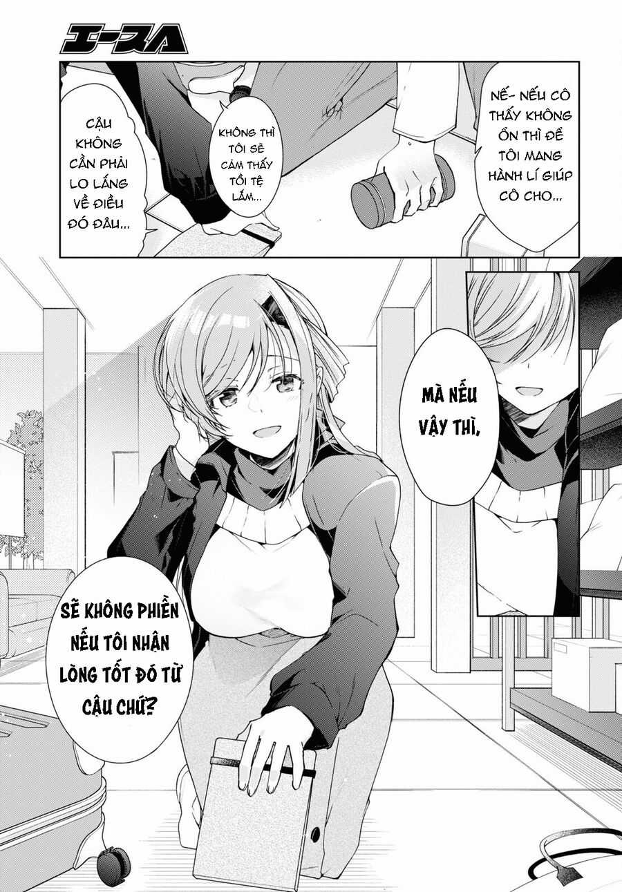 Isshiki-San Wa Koi Wo Shiritai Chapter 26.5 trang 3