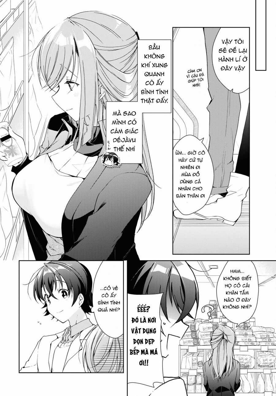 Isshiki-San Wa Koi Wo Shiritai Chapter 26.5 trang 4