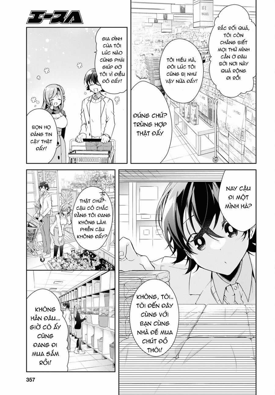 Isshiki-San Wa Koi Wo Shiritai Chapter 26.5 trang 5