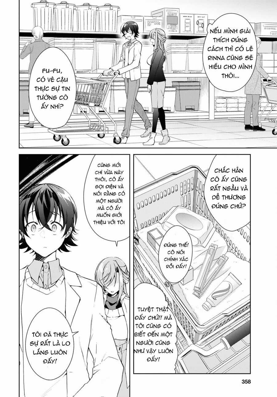 Isshiki-San Wa Koi Wo Shiritai Chapter 26.5 trang 6