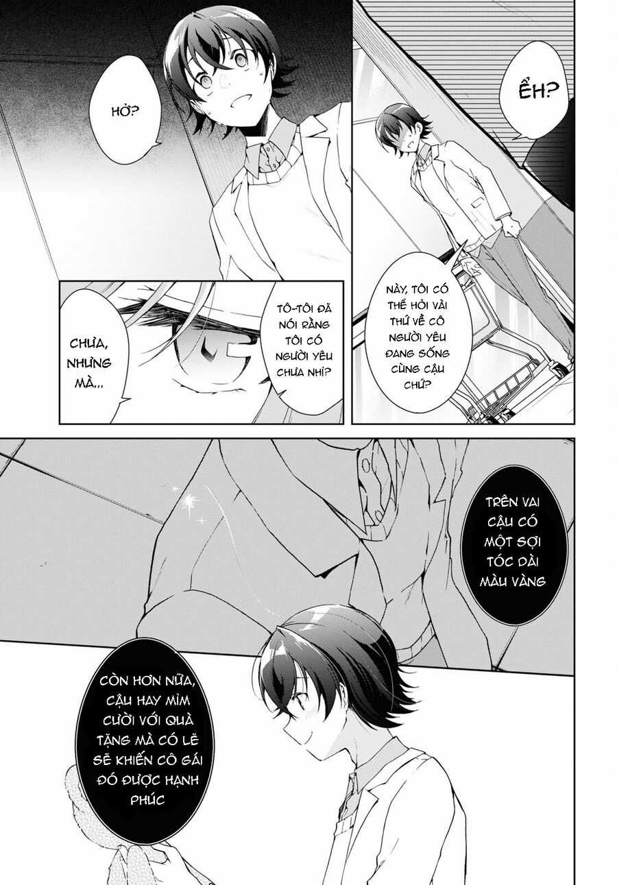Isshiki-San Wa Koi Wo Shiritai Chapter 26.5 trang 7