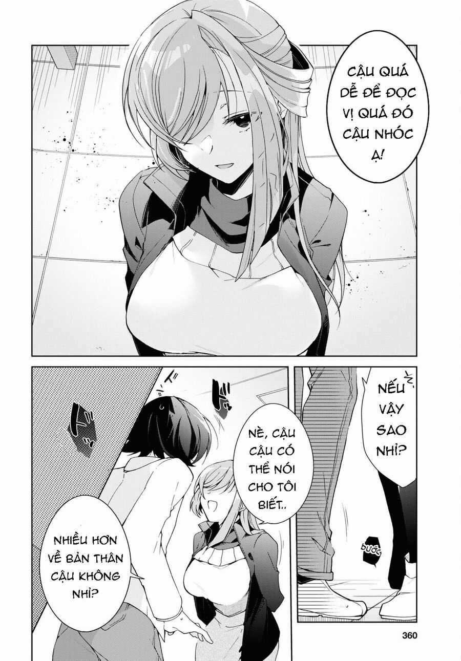 Isshiki-San Wa Koi Wo Shiritai Chapter 26.5 trang 8
