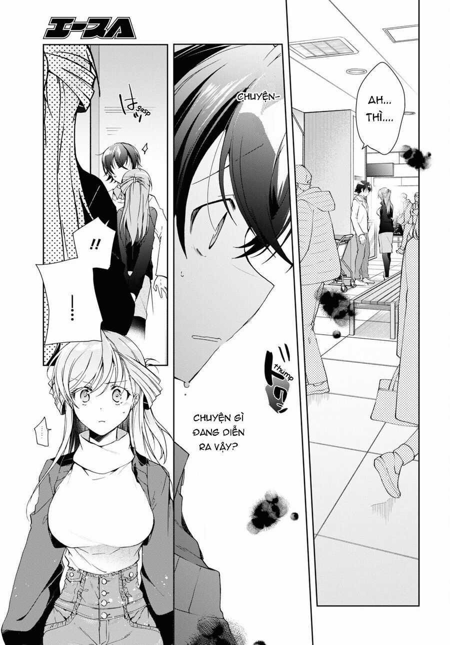 Isshiki-San Wa Koi Wo Shiritai Chapter 26.5 trang 9