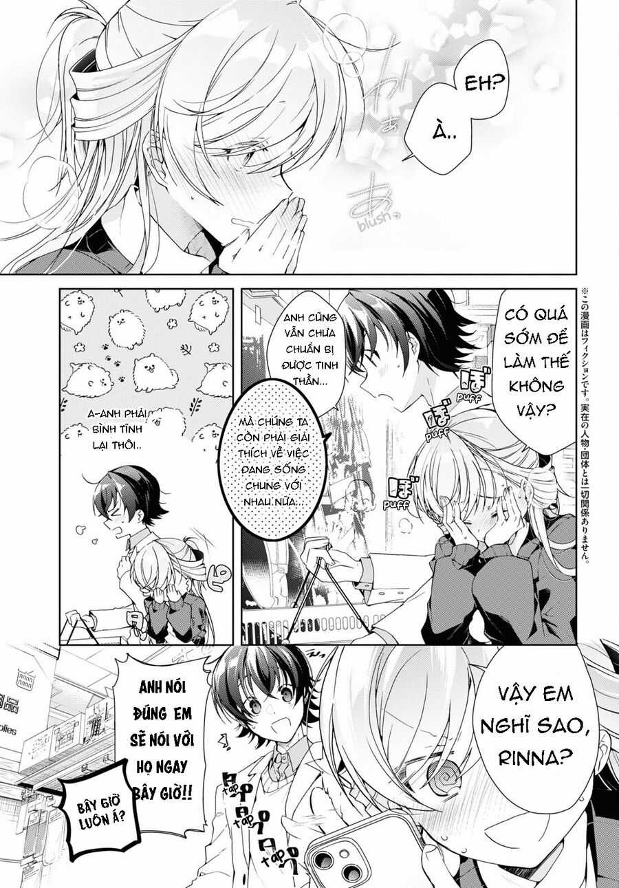 Isshiki-San Wa Koi Wo Shiritai Chapter 26 trang 2