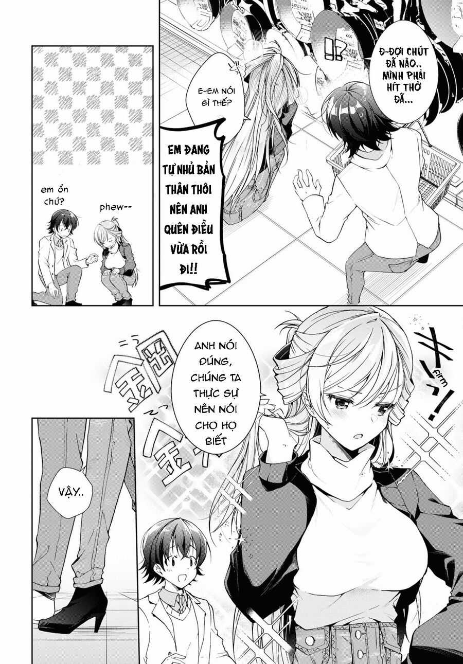 Isshiki-San Wa Koi Wo Shiritai Chapter 26 trang 3
