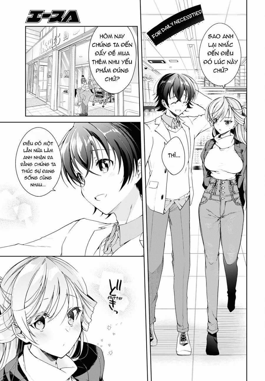 Isshiki-San Wa Koi Wo Shiritai Chapter 26 trang 4