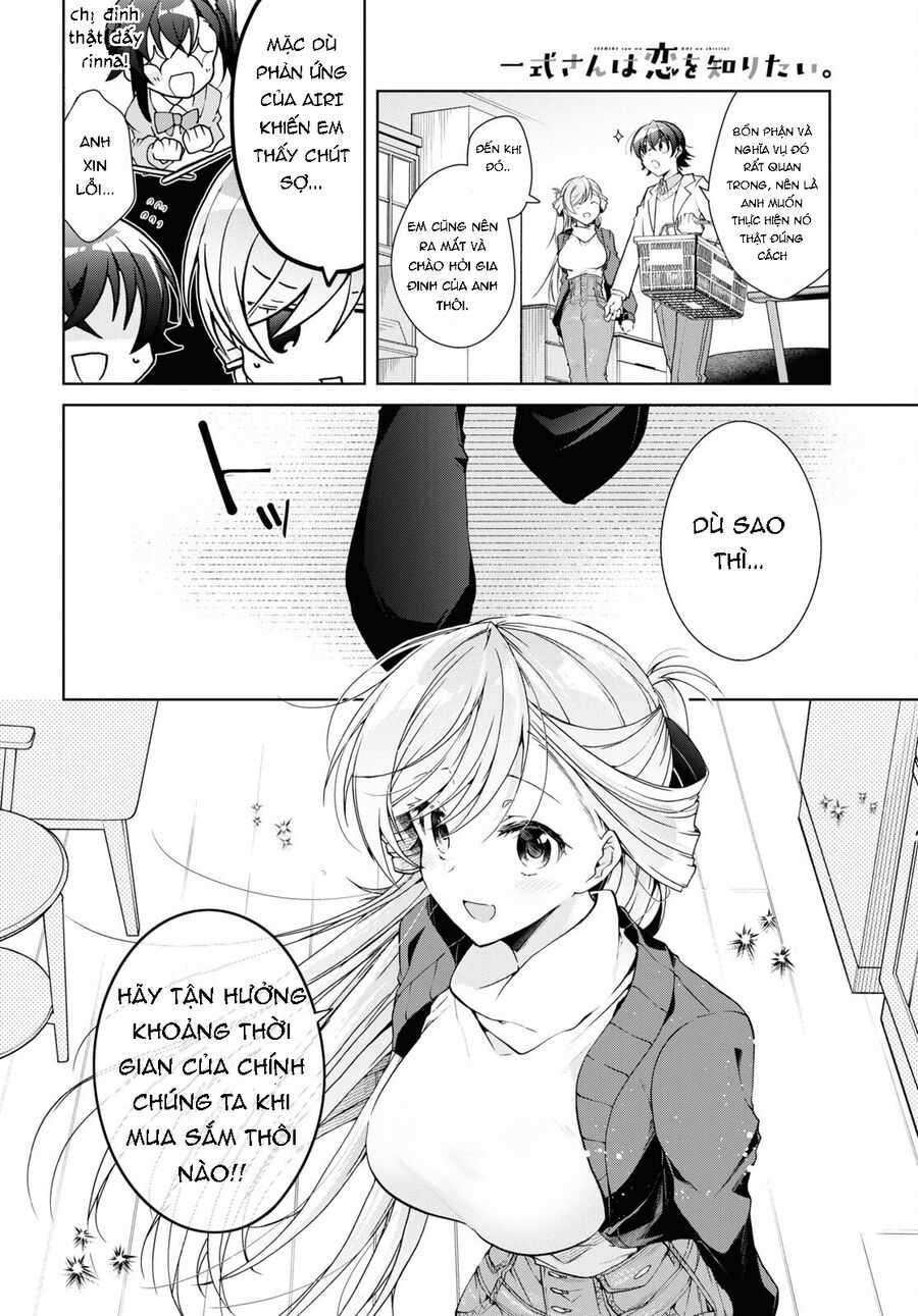 Isshiki-San Wa Koi Wo Shiritai Chapter 26 trang 5