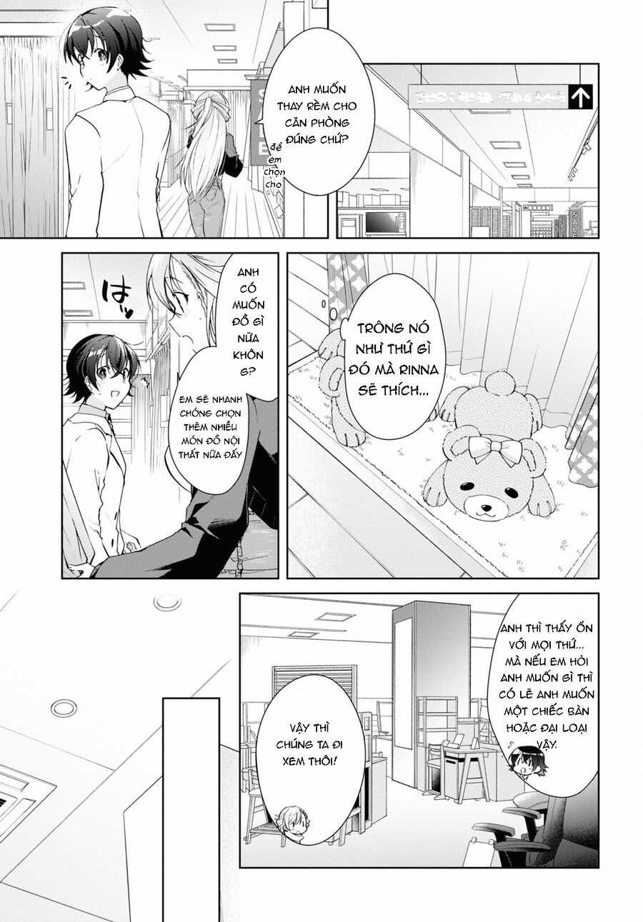 Isshiki-San Wa Koi Wo Shiritai Chapter 26 trang 6