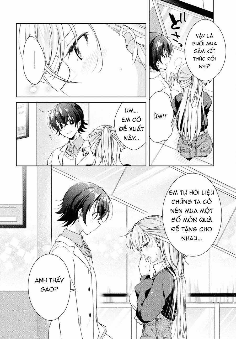 Isshiki-San Wa Koi Wo Shiritai Chapter 26 trang 7