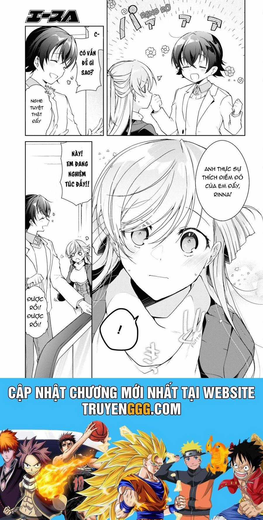 Isshiki-San Wa Koi Wo Shiritai Chapter 26 trang 8