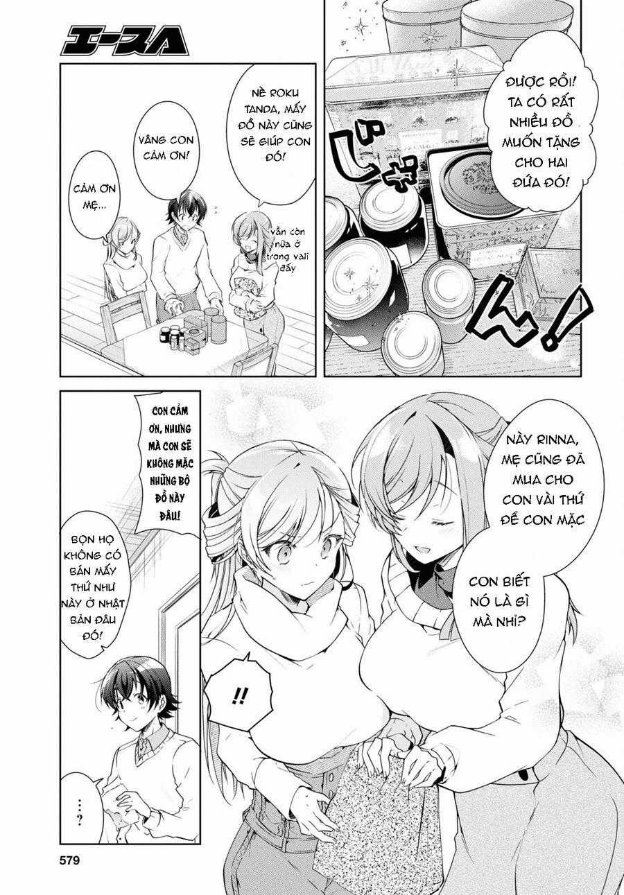Isshiki-San Wa Koi Wo Shiritai Chapter 27.1 trang 11