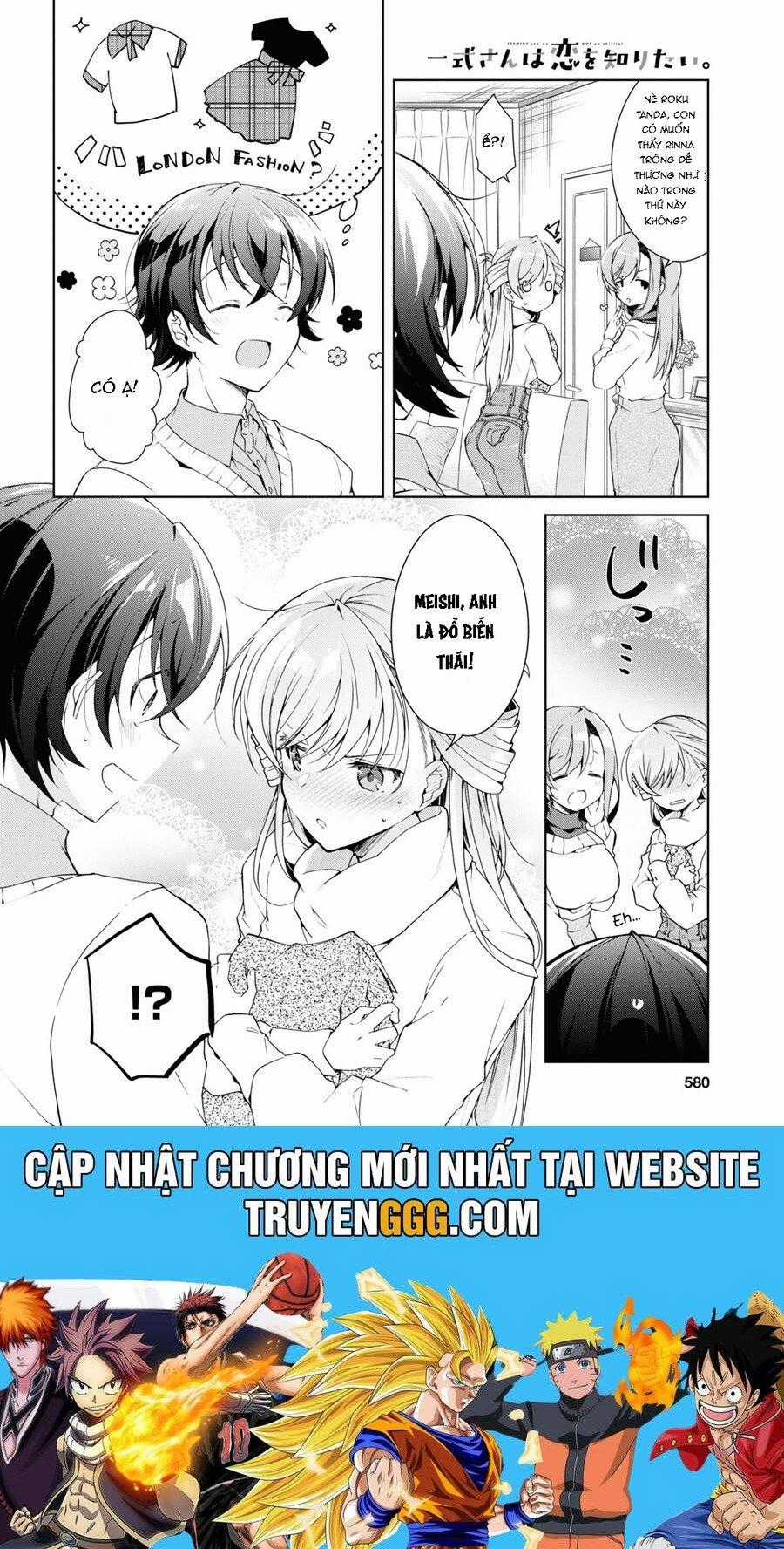 Isshiki-San Wa Koi Wo Shiritai Chapter 27.1 trang 12