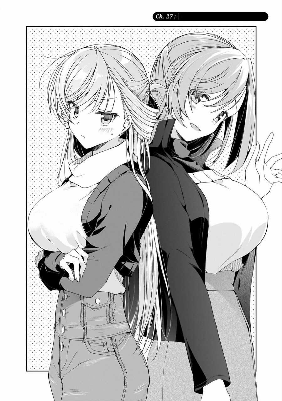 Isshiki-San Wa Koi Wo Shiritai Chapter 27.1 trang 2