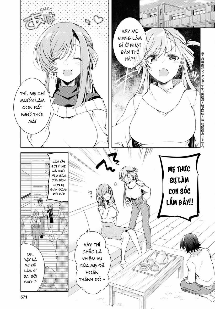 Isshiki-San Wa Koi Wo Shiritai Chapter 27.1 trang 3