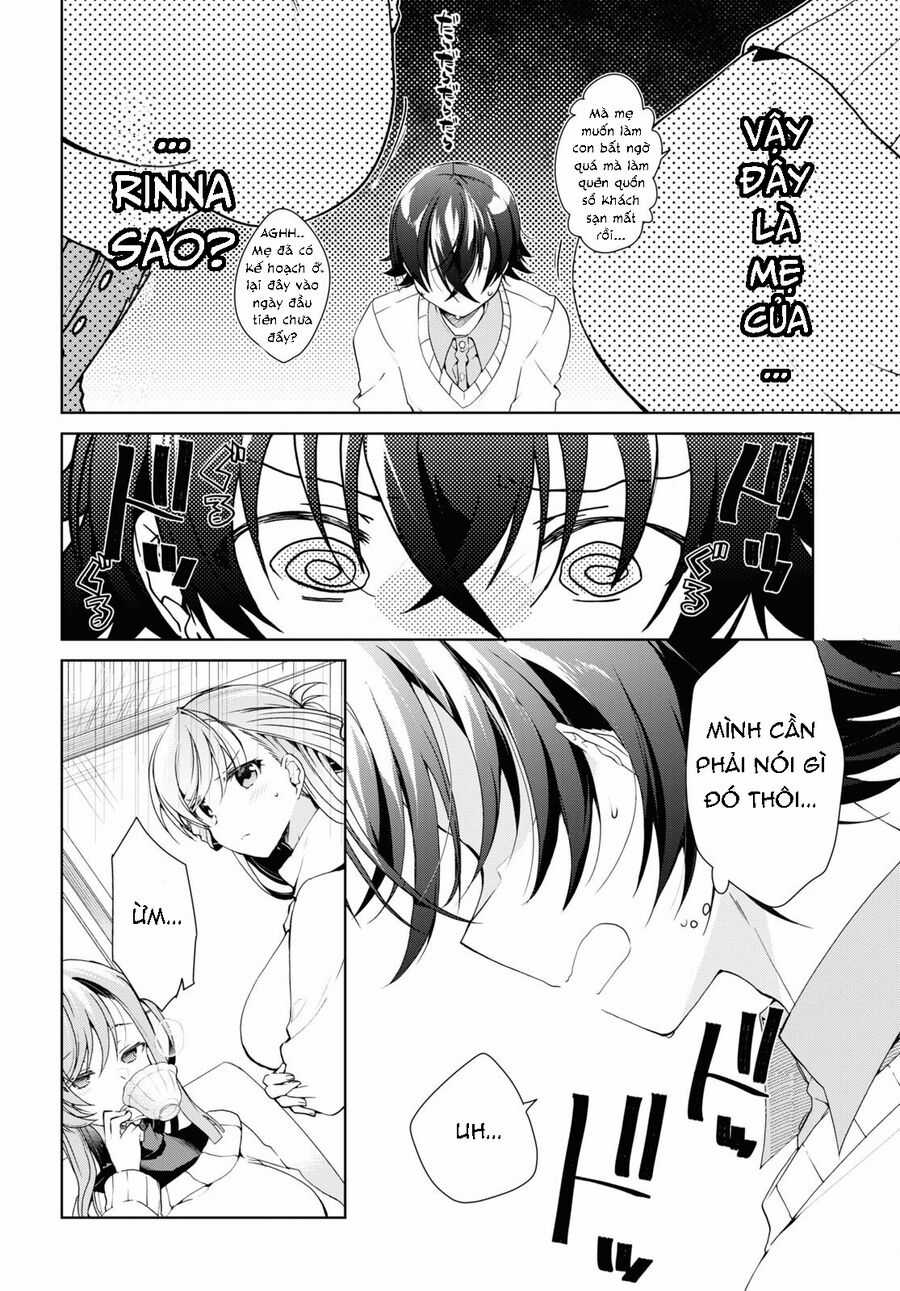 Isshiki-San Wa Koi Wo Shiritai Chapter 27.1 trang 4