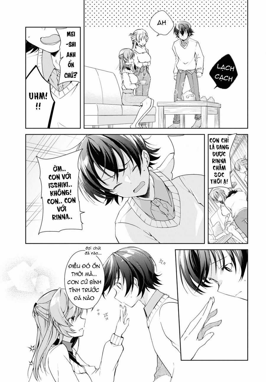 Isshiki-San Wa Koi Wo Shiritai Chapter 27.1 trang 5