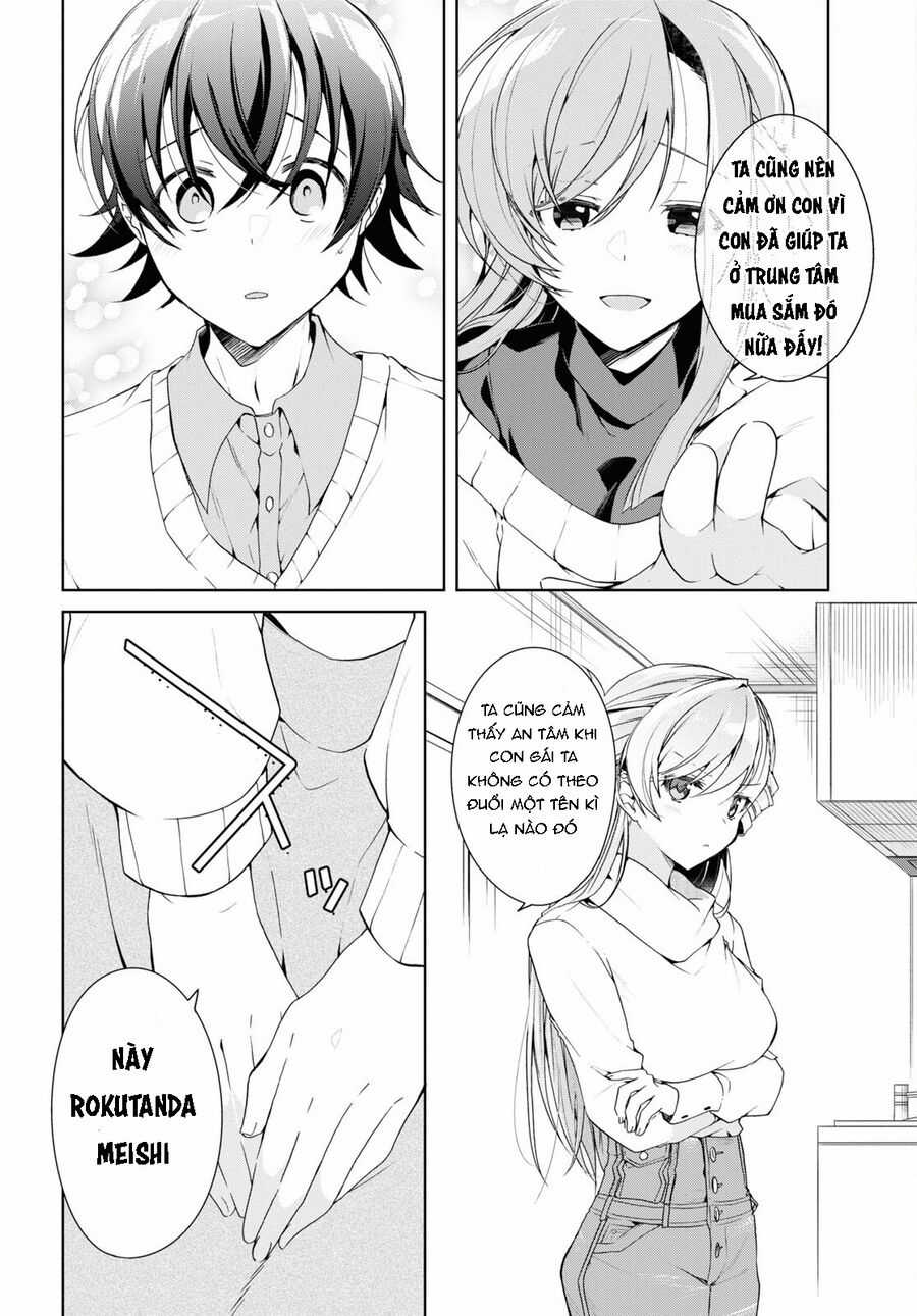 Isshiki-San Wa Koi Wo Shiritai Chapter 27.1 trang 6