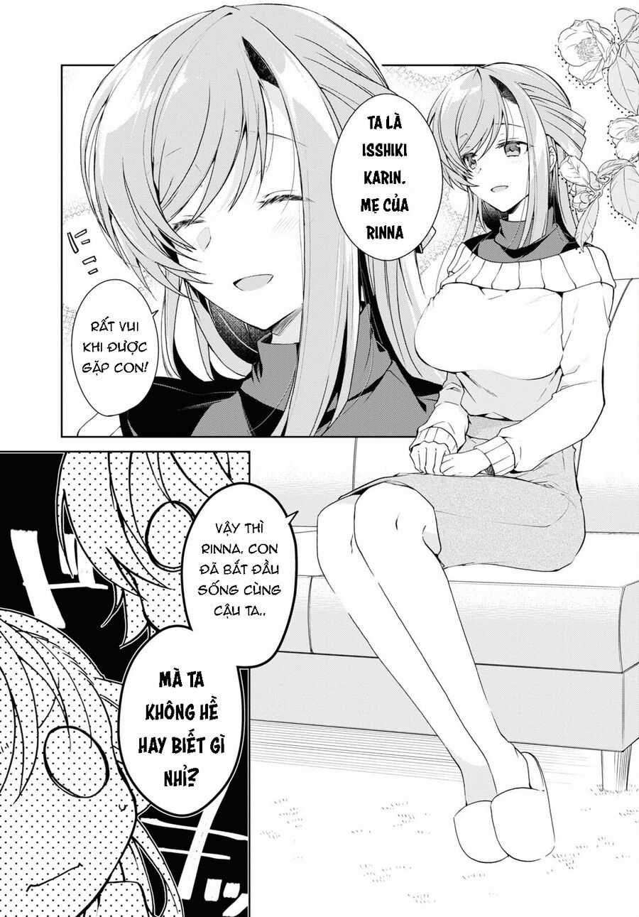 Isshiki-San Wa Koi Wo Shiritai Chapter 27.1 trang 7