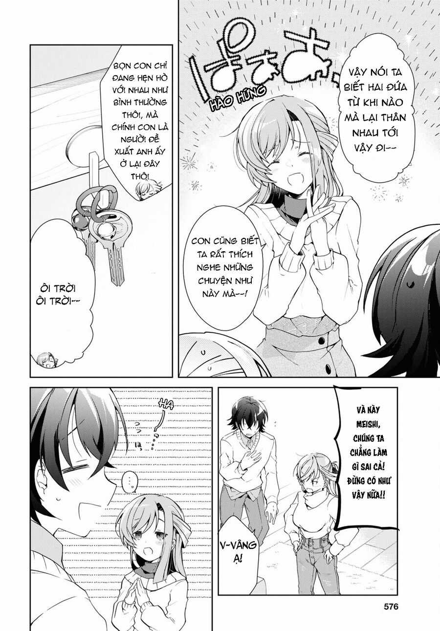Isshiki-San Wa Koi Wo Shiritai Chapter 27.1 trang 8