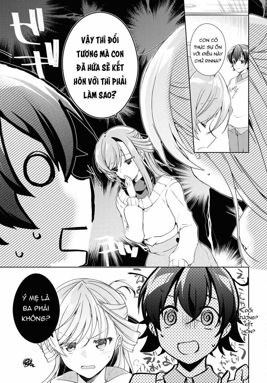 Isshiki-San Wa Koi Wo Shiritai Chapter 27.1 trang 9